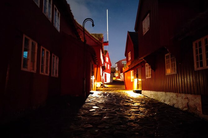 Ghosts of Tórshavn: Self-Guided Haunted Mystery Walk - The two cemeteries provide the strongest ghost-story setting