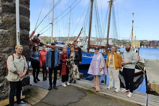 Ghosts of Tórshavn: Self-Guided Haunted Mystery Walk - Undir Ryggi shows Tórshavn’s old-town character