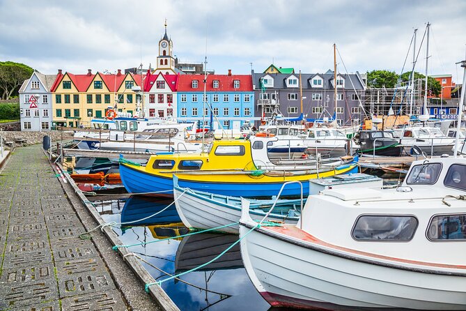 Ghosts of Tórshavn: Self-Guided Haunted Mystery Walk - Tinganes is the historical heart of the route