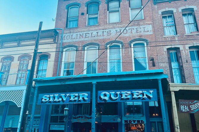 Ghosts of Virginia City Audio Self Guided App/GPS Walking Tour - What this Virginia City ghost walk really offers