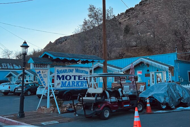 Ghosts of Virginia City Audio Self Guided App/GPS Walking Tour - Tahoe House Hotel and the Mark Twain connection