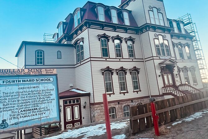 Ghosts of Virginia City Audio Self Guided App/GPS Walking Tour - Silver Queen, E. Clampus Vitus, and other haunted facades