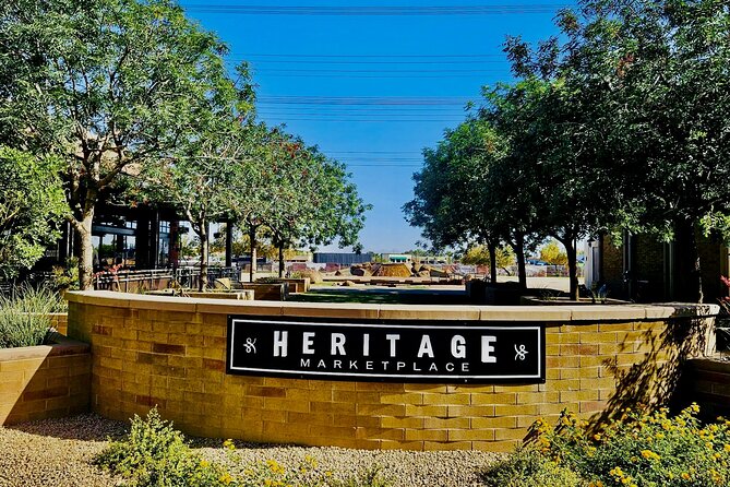 Gilbert Ghost Hunt: Self-Guided Haunted Walking Quest - Gilbert Ghost Hunt at a glance