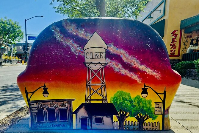 Gilbert Ghost Hunt: Self-Guided Haunted Walking Quest - Hale Centre Theatre adds a cultural stop