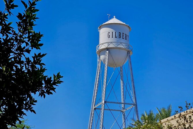 Gilbert Ghost Hunt: Self-Guided Haunted Walking Quest - Water Tower Plaza and Gilbert’s early story