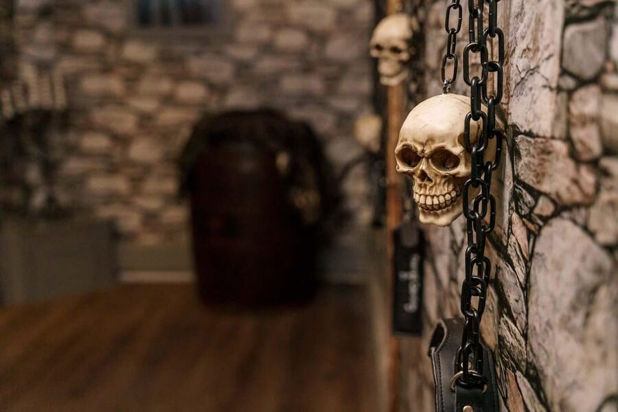 Glasgow: Escape Room The Ghost of Mary Queen of Scots - Key points about The Ghost of Mary Queen of Scots