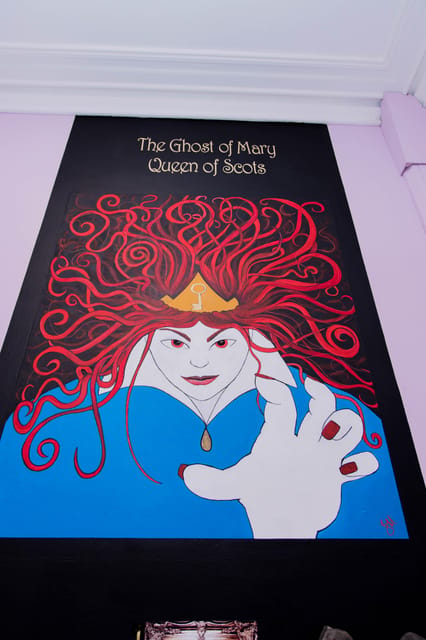 Glasgow: Escape Room The Ghost of Mary Queen of Scots - Sixty minutes of puzzles inside Sandyford Castle
