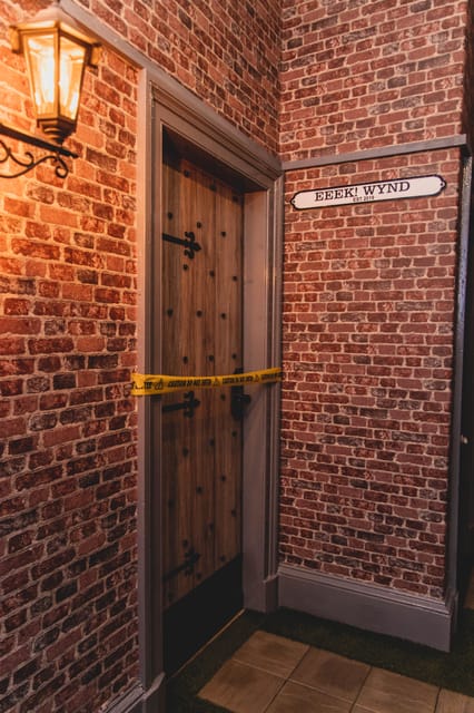 Glasgow: Escape Room The Ghost of Mary Queen of Scots - The final five minutes complete the visit