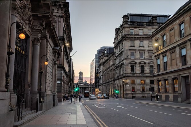 Glasgow Ghost Hunt: The Soul That Got Away Exploration Game - Merchant City and the Tobacco Lords