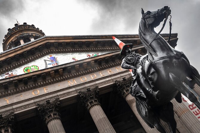 Glasgow Ghost Hunt: The Soul That Got Away Exploration Game - Buchanan Street and the Busier City Center