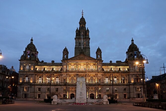 Glasgow Ghost Hunt: The Soul That Got Away Exploration Game - House of Fraser and a Useful Navigation Warning