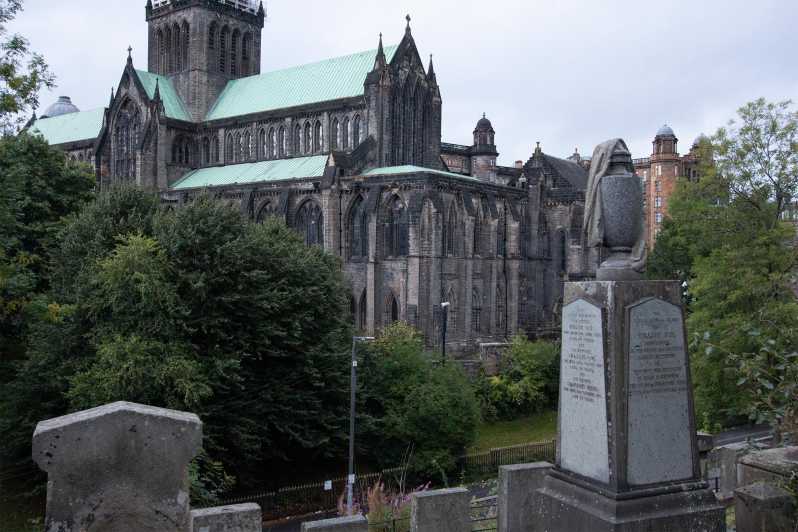 Glasgow: Ghouls, Ghosts & Gruesome Tales Guided Walking Tour - Royal Infirmary and the first grim tales
