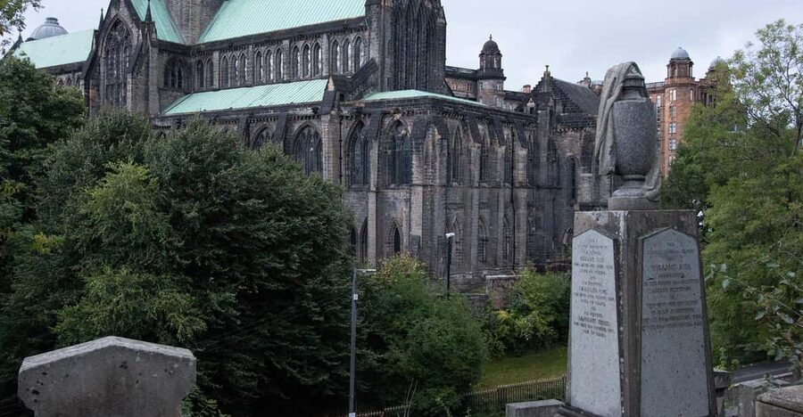 Glasgow: Ghouls, Ghosts & Gruesome Tales Guided Walking Tour - Meeting at Glasgow Cathedral