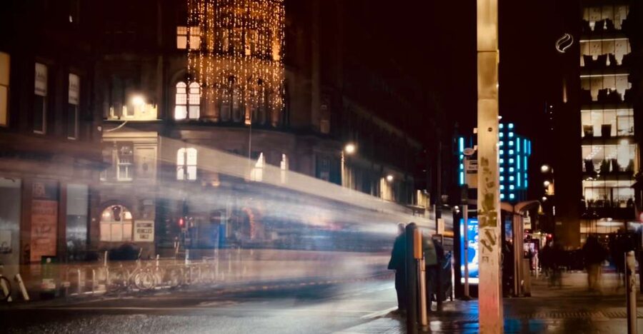 Glasgow: Haunted Quest Experience - Following the clues through central Glasgow