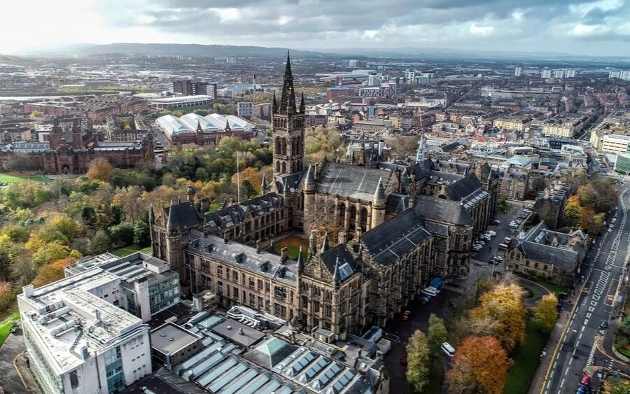 Glasgow: Haunted Quest Experience - Glasgow Cathedral and the Necropolis