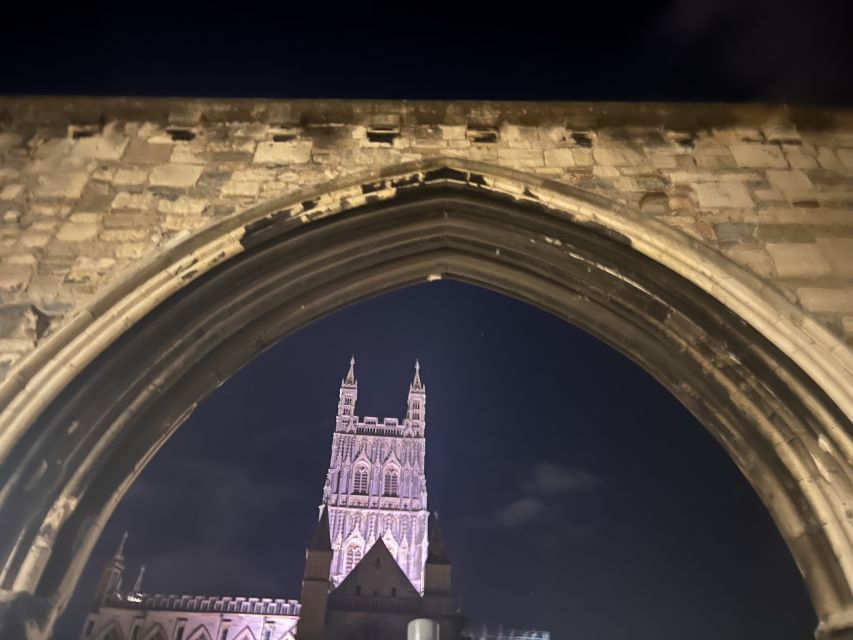 Gloucester: Ghost-Themed Guided Walking Tour - College Court and Gloucester’s lesser-seen corners