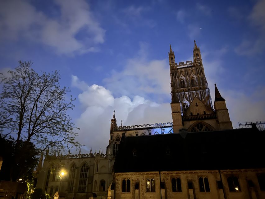 Gloucester: Ghost-Themed Guided Walking Tour - St Mary de Crypt Church and Greyfriars Priory