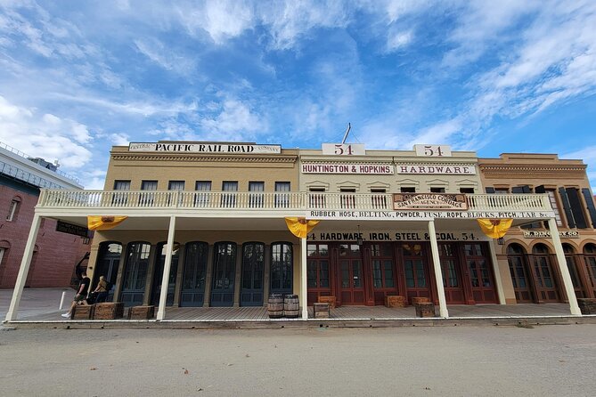 Gold Rush and Ghosts of Sacramento Smart Phone guided (App/GPS) Walking Tour - Key points about Sacramento’s haunted walking tour