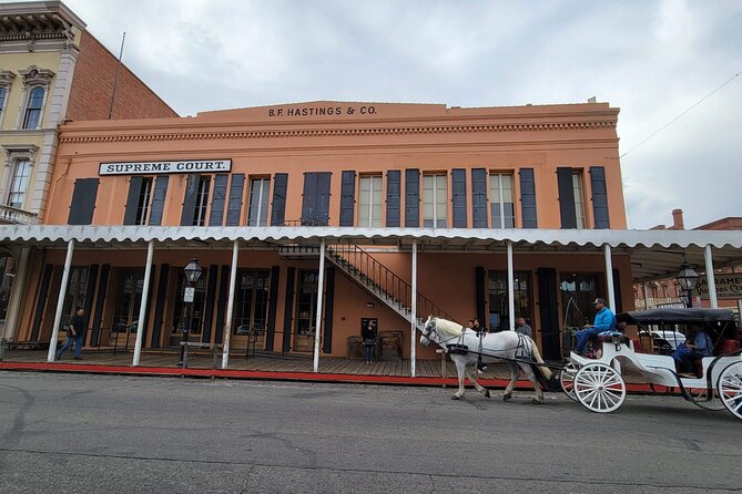 Gold Rush and Ghosts of Sacramento Smart Phone guided (App/GPS) Walking Tour - Walking the riverfront to the Delta King
