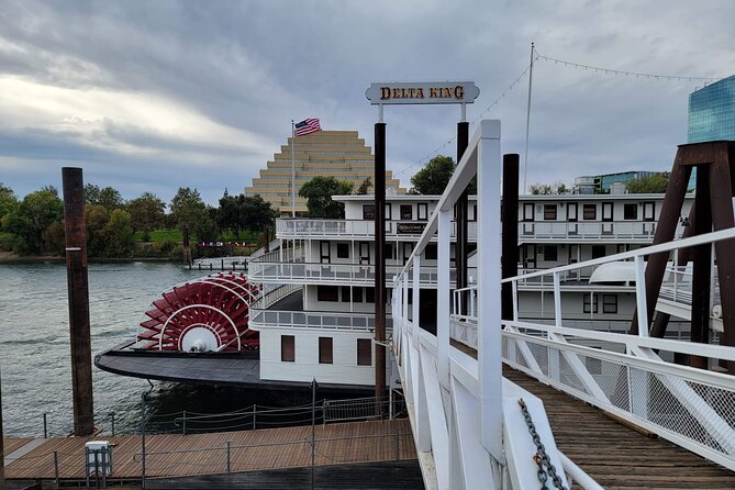Gold Rush and Ghosts of Sacramento Smart Phone guided (App/GPS) Walking Tour - Start at River City Saloon on 2nd Street