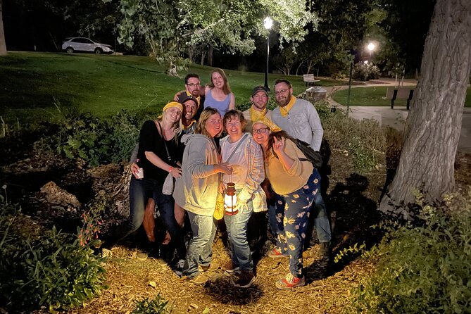 Golden Ghosts & Spirits Haunted Pub Crawl - Up 12th Street into the old white-collar district