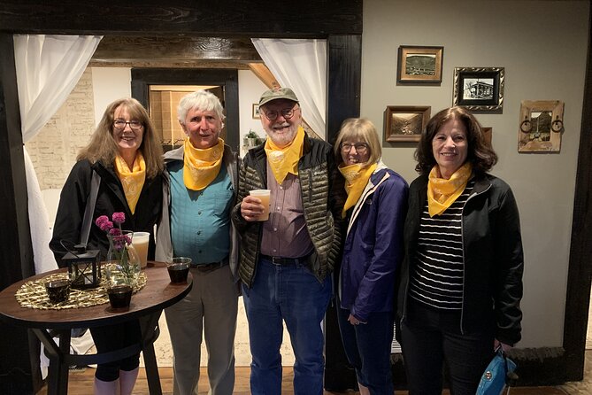 Golden Ghosts & Spirits Haunted Pub Crawl - Starting at Goosetown Station with a lantern