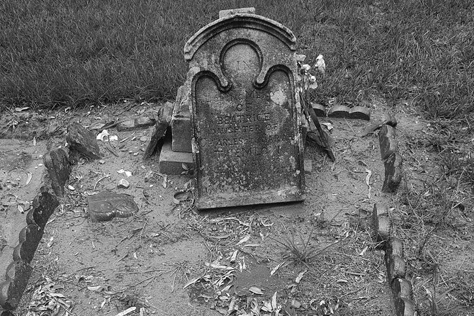 Goodna Cemetery Haunted History Tour - The route through one cemetery, not several attractions