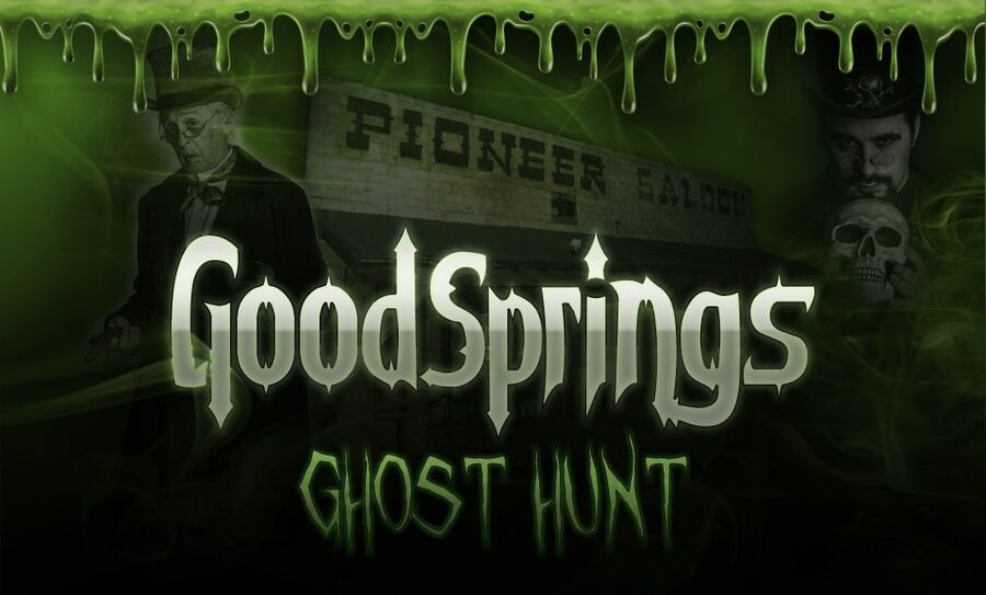 Goodsprings Ghost Hunt: Las Vegas - Leaving Las Vegas for Goodsprings
