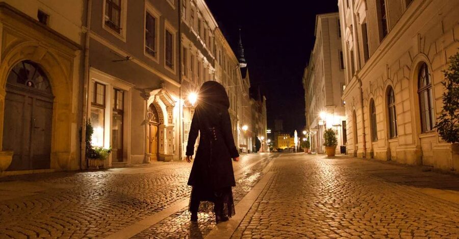 Görlitz: Ghosts and Spooky Historical Night Walking Tour - Peterskirche and the town’s darker stories