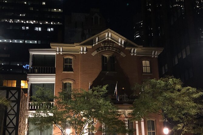 Gotham Private Haunted Driving Ghost Tour in Denver, CO - Cheesman Park and the bodies beneath the grass