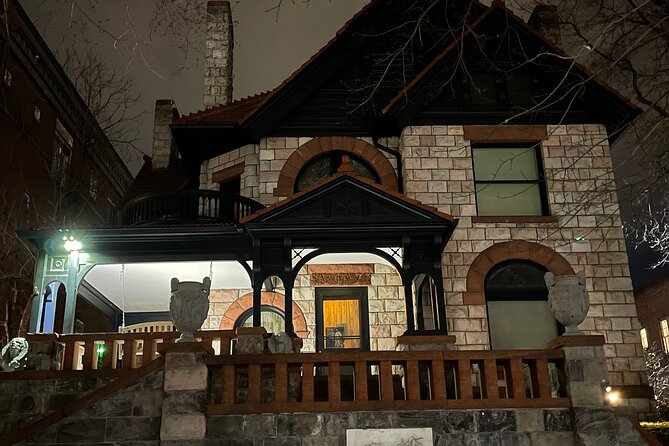 Gotham Private Haunted Driving Ghost Tour in Denver, CO - Pennsylvania Avenue’s haunted architecture