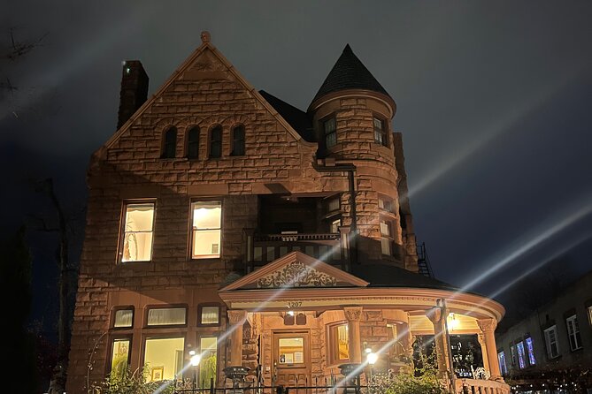 Gotham Private Haunted Driving Ghost Tour in Denver, CO - The Patterson Inn at 420 East 11th Avenue