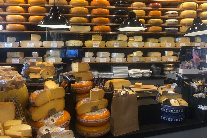 Gouda, Witches & Cheese - Private Day Tour - The drive from Amsterdam through Dutch countryside