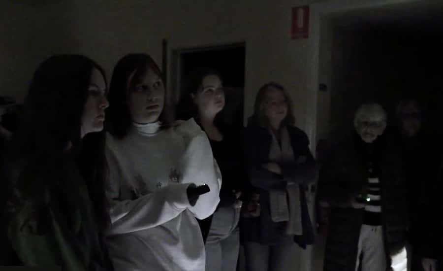 Grampians: J Ward Lunatic Asylum Night Ghost Tour - The West Wing, J Ward Block, and exercise yards