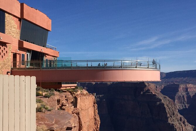 Grand Canyon West Skywalk Hoover Dam Ghost Town Day Tour - Key points at a glance