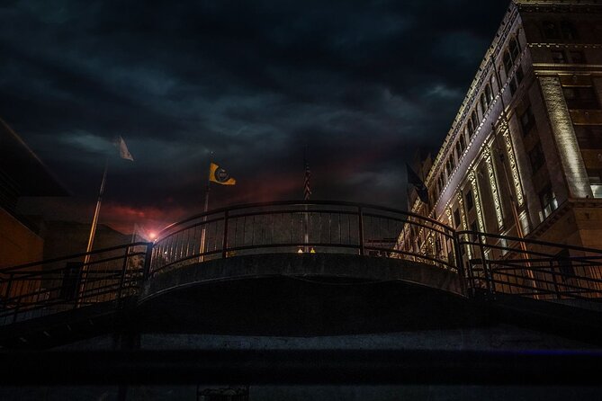 Grand Rapids Wraiths and Witches Ghost Tours - The Public Library adds a stately, eerie pause