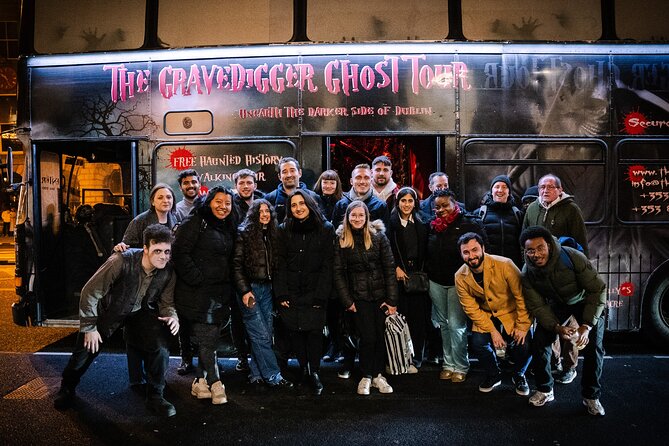 Gravedigger 2-Hour Ghost Bus Tour From Dublin - Kilmainham Gaol and the darker side of plague