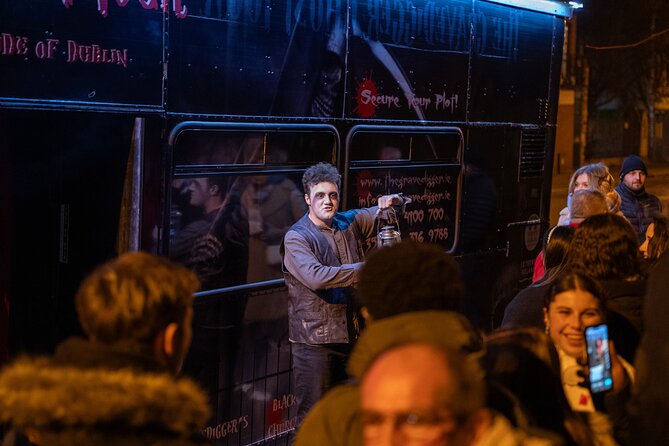 Gravedigger 2-Hour Ghost Bus Tour From Dublin - How the guides shape the evening