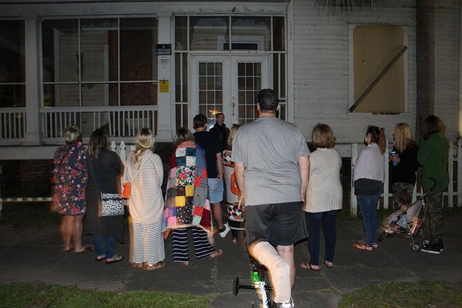Great! Galveston Ghost Tour - Walking Pace, Group Size, and Comfort