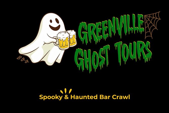 Greenville Haunted Bar Tour - Walking Through Haunted Downtown Greenville