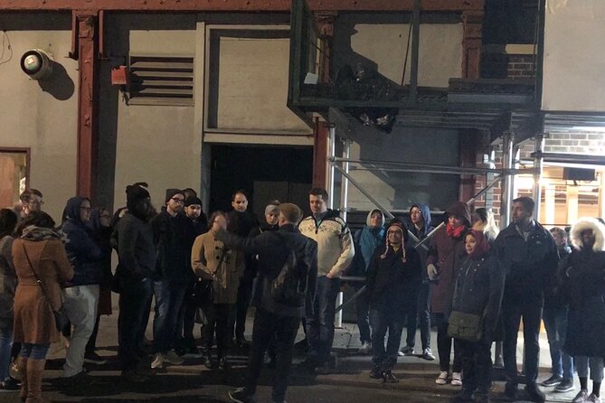 Greenwich Village Group Haunted Ghost Tour, in NYC - The final 10 minutes and return to the start