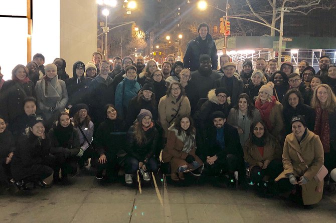 Greenwich Village Group Haunted Ghost Tour, in NYC - Duration, pace, and physical effort