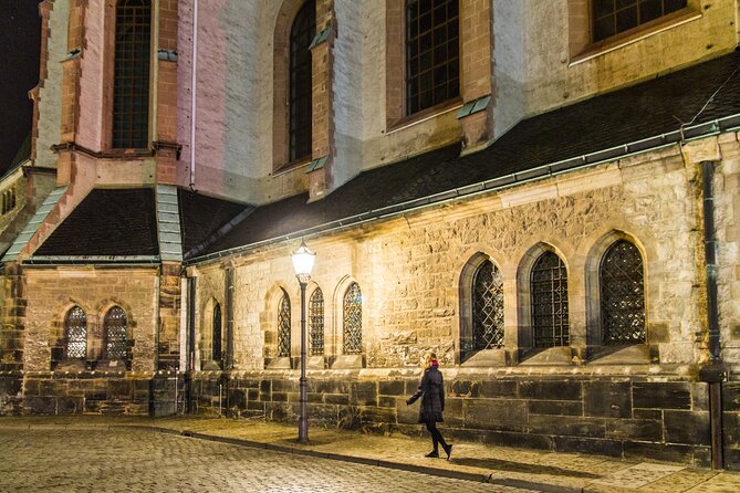 Gruseltour Leipzig 90-minute walking tour about the Dark Secrets of Leipzig - Meeting at Augustusplatz at 8:30 pm