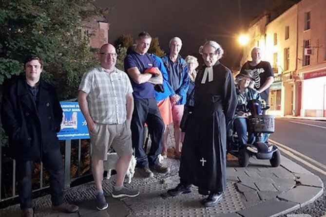 Guided Ghost Tour of Frome - Key points at a glance