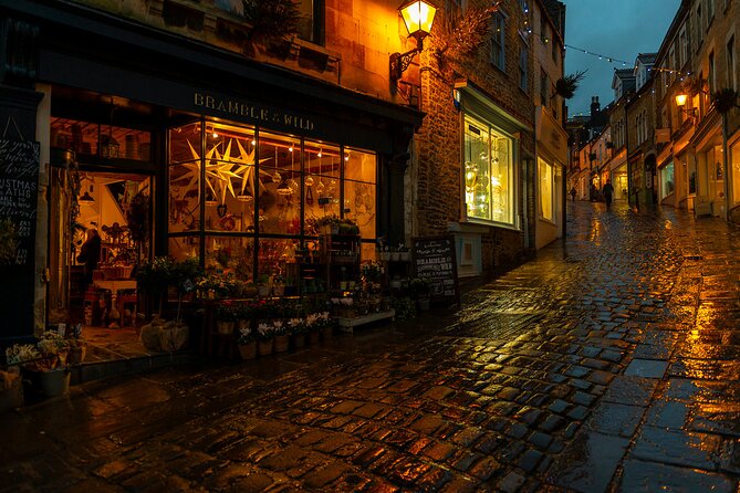 Guided Ghost Tour of Frome - St John the Baptist Church and older religious Frome