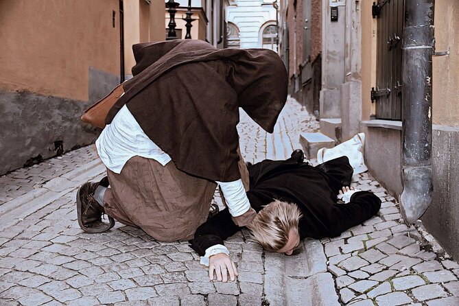 Guided Ghost Tours with Actors From Stockholm - Köpmantorget and the oldest named street