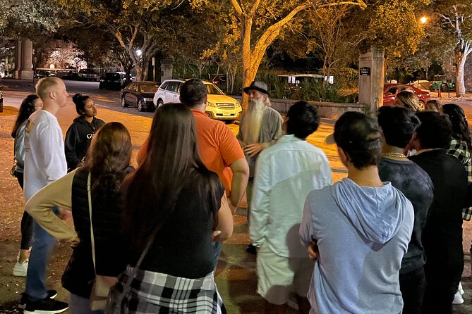 Guided Walking Ghost Tour in Charleston - Starting at the Charleston City Market at 8:00 p.m.