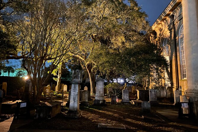 Guided Walking Ghost Tour in Charleston - Timing, walking comfort, and practical planning