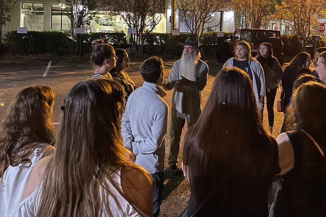 Guided Walking Ghost Tour in Charleston - What the ghost stories are likely to focus on