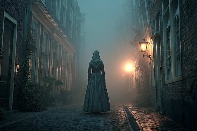 Guided Walking Tour Amsterdam - Legends, History & Ghost Stories - Nieuwmarkt, witchcraft accusations, and Blood Street